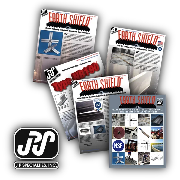 Waterstop for Concrete Joints Earth Shield